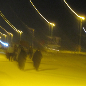سوگواره دوم-عکس 1-ابوذر کمال-پیاده روی اربعین از نجف تا کربلا