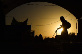 یازدهمین سوگواره عاشورایی عکس هیأت-امیر قیومی-بخش ویژه-پیاده‌روی اربعین حسینی(تک عکس)