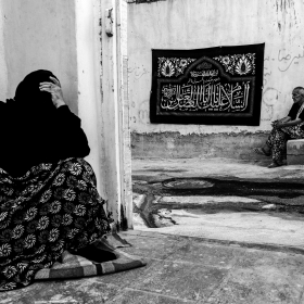 سوگواره پنجم-عکس 2-مریم نجاتی بوشهری-جلسه هیأت