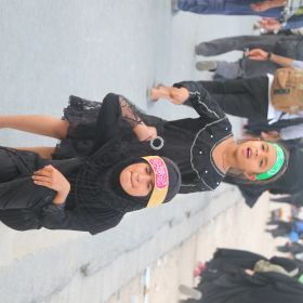هشتمین سوگواره عاشورایی عکس هیأت-رسول مختاری-جنبی-پیاده روی اربعین حسینی