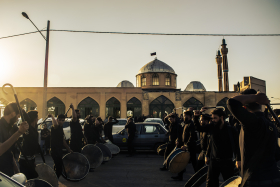 یازدهمین سوگواره عاشورایی عکس هیأت-احسان محمودی-بخش اصلی-روایت هیأت(تک عکس)