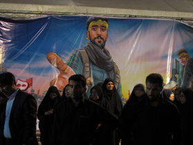 هشتمین سوگواره عاشورایی عکس هیأت-حجت اله کوهکن-جنبی-پیاده روی اربعین حسینی