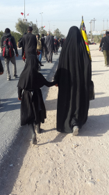 سوگواره پنجم-عکس 6-مسعود مهراد-پیاده روی اربعین از نجف تا کربلا