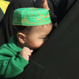سوگواره پنجم-عکس 9-حسن امیدی-پیاده روی اربعین از نجف تا کربلا