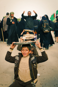 سوگواره سوم-عکس 24-محمد شاه علی-پیاده روی اربعین از نجف تا کربلا