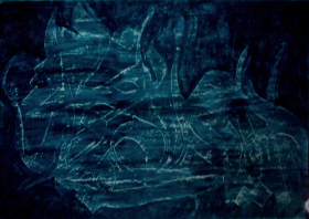 سوگواره چهارم-پوستر 14-حسن قره گوزلی-پوستر عاشورایی