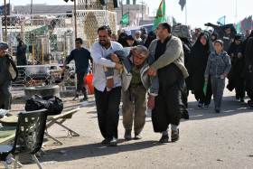 سوگواره سوم-عکس 11-امیر حسامی نزاد-پیاده روی اربعین از نجف تا کربلا