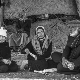 سوگواره پنجم-عکس 10-روح ا...  مهاجر-پیاده روی اربعین از نجف تا کربلا