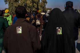 سوگواره سوم-عکس 25-محمدرضا پارساکردآسیابی-پیاده روی اربعین از نجف تا کربلا