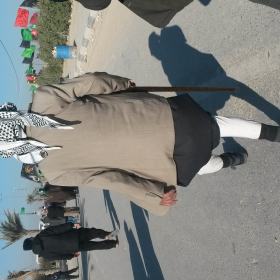 سوگواره دوم-عکس 3-عین الله متقی زاده-پیاده روی اربعین از نجف تا کربلا