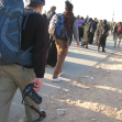 سوگواره دوم-عکس 152-محمد کشاورز-پیاده روی اربعین از نجف تا کربلا