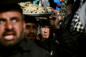 سوگواره سوم-عکس 3-محمد طاها مازندرانی-پیاده روی اربعین از نجف تا کربلا