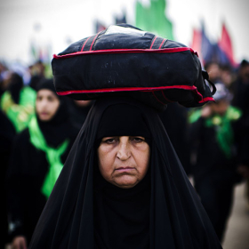 سوگواره سوم-عکس 54-امیر امیدنژاد-پیاده روی اربعین از نجف تا کربلا
