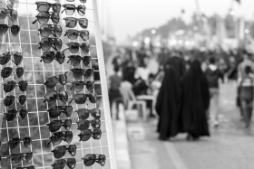 سوگواره پنجم-عکس 3-محمدرضا ملاحسینی-پیاده روی اربعین از نجف تا کربلا