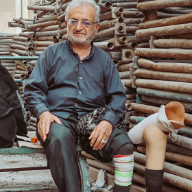 یازدهمین سوگواره عاشورایی عکس هیأت-مرتضی شهابی-بخش ویژه-پیاده‌روی اربعین حسینی(تک عکس)