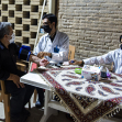 دهمین سوگواره عاشورایی عکس هیأت-احسان جزینی-مجالس احیای امراهل‌البیت علیهم‌السلام مجموعه عکس-دوربین دیجیتال-ز کودکی خادم این تبار محترمم (خادمی کودکان)