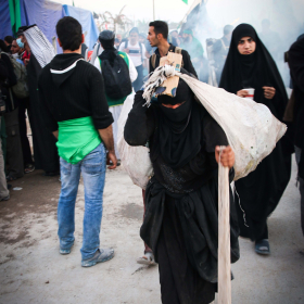 سوگواره چهارم-عکس 46-محمد رضا میثمی-پیاده روی اربعین از نجف تا کربلا