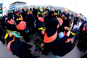 سوگواره دوم-عکس 19-عبدالمجید قوامی-پیاده روی اربعین از نجف تا کربلا