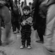 سوگواره پنجم-عکس 9-عباس مشهدی آقایی-پیاده روی اربعین از نجف تا کربلا