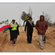 سوگواره سوم-عکس 12-فاطمه خشایار-پیاده روی اربعین از نجف تا کربلا