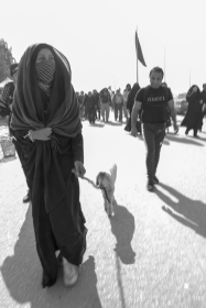 هشتمین سوگواره عاشورایی عکس هیأت-فریده  البوغبیش-جنبی-پیاده روی اربعین حسینی