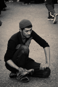 سوگواره سوم-عکس 4-محمد شاه علی-پیاده روی اربعین از نجف تا کربلا
