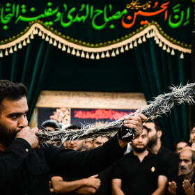 دوازدهمین سوگواره عاشورایی عکس هیأت-فائزه  اکبری-بخش اصلی روایت هیأت-مجموعه عکس-روضه خانگی