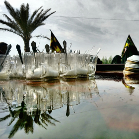 سوگواره پنجم-عکس 11-امیر چراغ ملایی-پیاده روی اربعین از نجف تا کربلا