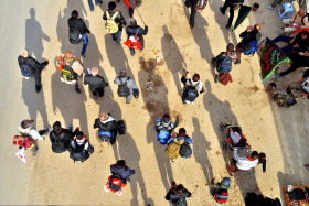 سوگواره چهارم-عکس 13-سید محمد جواد صدری-پیاده روی اربعین از نجف تا کربلا