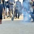 سوگواره چهارم-عکس 16-سید محمد جواد صدری-پیاده روی اربعین از نجف تا کربلا