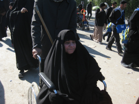 سوگواره دوم-عکس 92-محمد کشاورز-پیاده روی اربعین از نجف تا کربلا