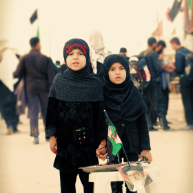 سوگواره سوم-عکس 23-محمد شاه علی-پیاده روی اربعین از نجف تا کربلا