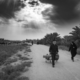 یازدهمین سوگواره عاشورایی عکس هیأت-علی ابک-بخش ویژه-پیاده‌روی اربعین حسینی(تک عکس)
