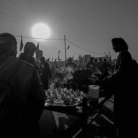 سوگواره چهارم-عکس 16-فاطمه جوادی-پیاده روی اربعین از نجف تا کربلا