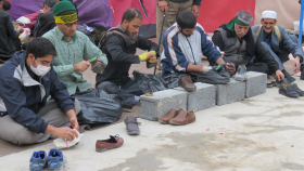 سوگواره پنجم-عکس 8-محمود فلاح پرویزی-پیاده روی اربعین از نجف تا کربلا