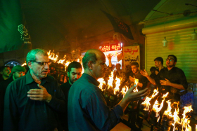 دوازدهمین سوگواره عاشورایی عکس هیأت-سید محمد مهدی قدس علوی-بخش اصلی روایت هیأت-تک عکس-هیأت و حاشیه مراسم هیأت