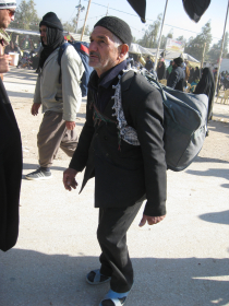 سوگواره دوم-عکس 70-محمد کشاورز-پیاده روی اربعین از نجف تا کربلا