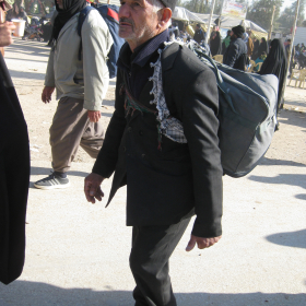 سوگواره دوم-عکس 70-محمد کشاورز-پیاده روی اربعین از نجف تا کربلا