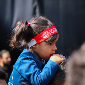 فراخوان ششمین سوگواره عاشورایی عکس هیأت-محمدمهدی چیذری-بخش جنبی-هیأت کودک