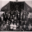 سوگواره سوم-عکس 1-سید باقر تکیه ای-جلسه هیأت یادبود