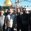 سوگواره چهارم-عکس 21-امیر خندان-پیاده روی اربعین از نجف تا کربلا