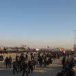 سوگواره دوم-عکس 72-محمد کشاورز-پیاده روی اربعین از نجف تا کربلا