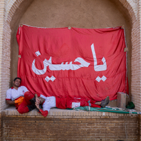 یازدهمین سوگواره عاشورایی عکس هیأت-یاسر محمد خانی-بخش اصلی-روایت هیأت(تک عکس)