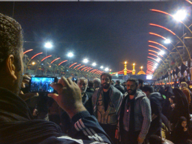 سوگواره سوم-عکس 8-امید عباسی-پیاده روی اربعین از نجف تا کربلا