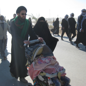 سوگواره دوم-عکس 51-محمد کشاورز-پیاده روی اربعین از نجف تا کربلا