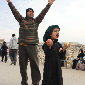 سوگواره سوم-عکس 14-عمار ابوالفتحی-پیاده روی اربعین از نجف تا کربلا