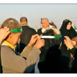 سوگواره دوم-عکس 19-حمید رضا حبیبی محب سراج-پیاده روی اربعین از نجف تا کربلا