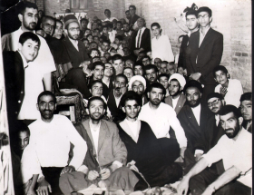 سومین سوگواره عاشورایی عکس هیأت-سید باقر تکیه ای-بخش جنبی-عکس های قدیمی