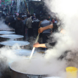 سوگواره دوم-عکس 14-محمد  آهنگر-پیاده روی اربعین از نجف تا کربلا
