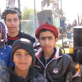 سوگواره دوم-عکس 41-محمد کشاورز-پیاده روی اربعین از نجف تا کربلا